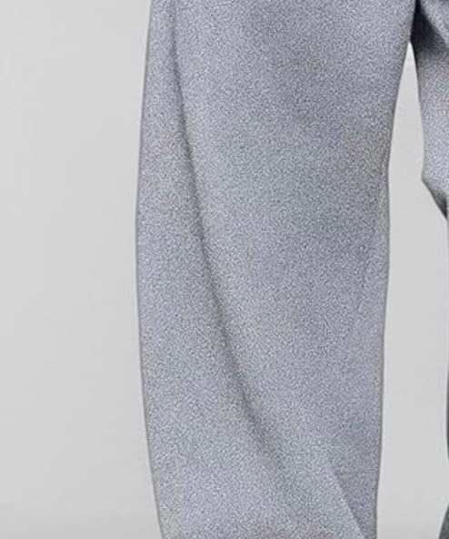 Men’s Baggy Sweatpants Fleece Wide Leg with Elastic Drawstring Waist, Casual Loose Lounge Joggers - Image 7