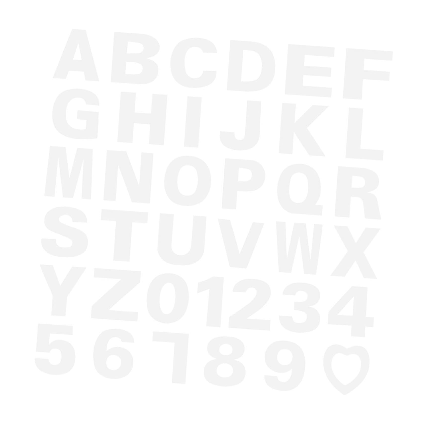 Stencil per Torte Lettere e Numeri in Pet 37 Pezzi, Facile da Usare e Conservare, Modelli Creativi per Decorazioni di Matrimonio e Pasticceria