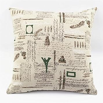 MoonRest Decorative Pillow, Fully Assembled with Hidden Zipper Filled with Synthetic Down Pillow Inserts Feather Art