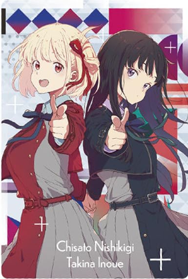 Amazon | リコリス・リコイル ウエハース[13.千束＆たきな⑥