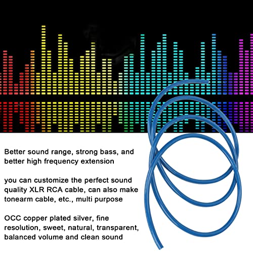 OCC Copper Stereo Audio Speaker Wire & Cable - Image 2