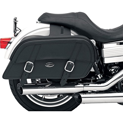 Alforjas Saddlemen DRIFTER SLANT para motocicleta, tamaño extra jumbo, montaje sobre sillín, modelo P-3501-0321 miniatura 2