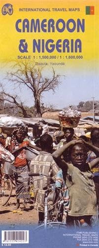 Nigeria & Cameroon ITM Travel Map Map – Folded Map, June 24, 2013