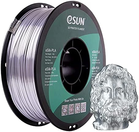 eSUN PLA Silk Silver 1.00kg