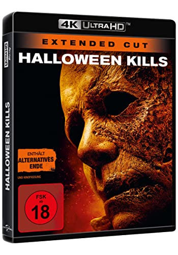 HALLOWEEN KILLS (4K Ultra HD) [Blu-ray]