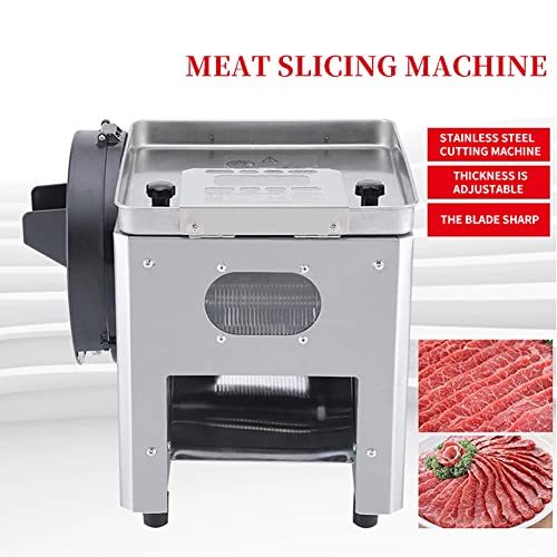Cortadora eléctrica de carne acero inoxidable 3.5 mm miniatura 4