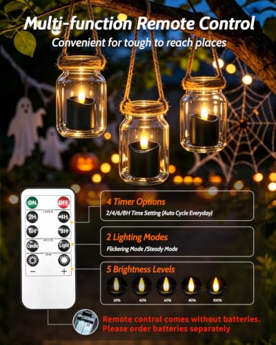 Image of 12 Pack Small Rechargeable Flameless Candles with Remote Timer
