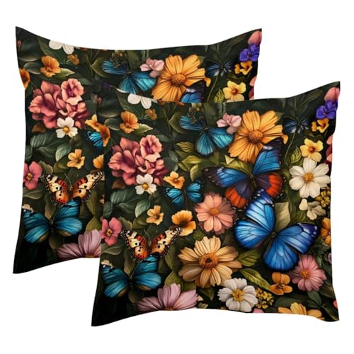 Housse de coussin lavable en velours pour protéger et embellir vos canapés - 2