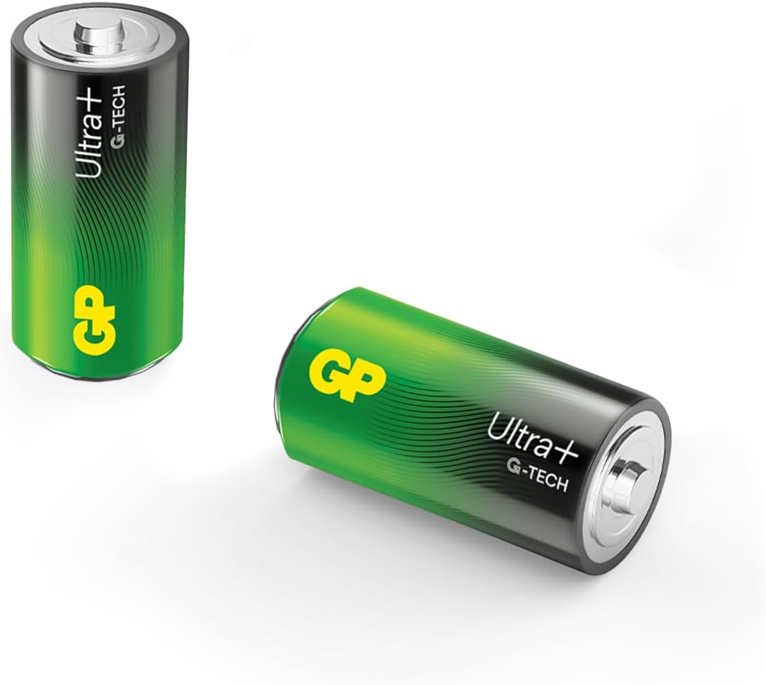 GPC y Alkaline Ultra Plus 1.5 V Pack of 2