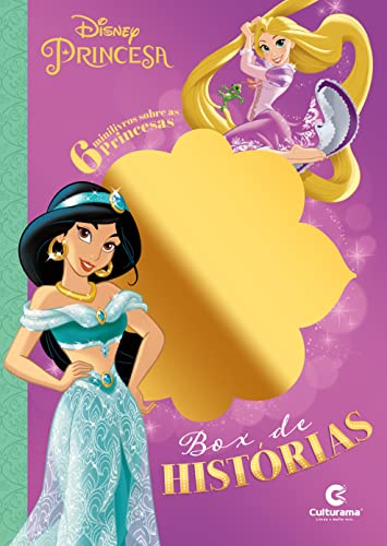 Box de Histórias Princesas - DIVERSOS