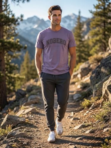 Image of NOBERO Mens Set Of T shirt & Jogger