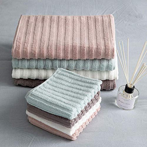 Toallas de baño de algodón absorbente que solucionan la humedad en el hogar familiar 6