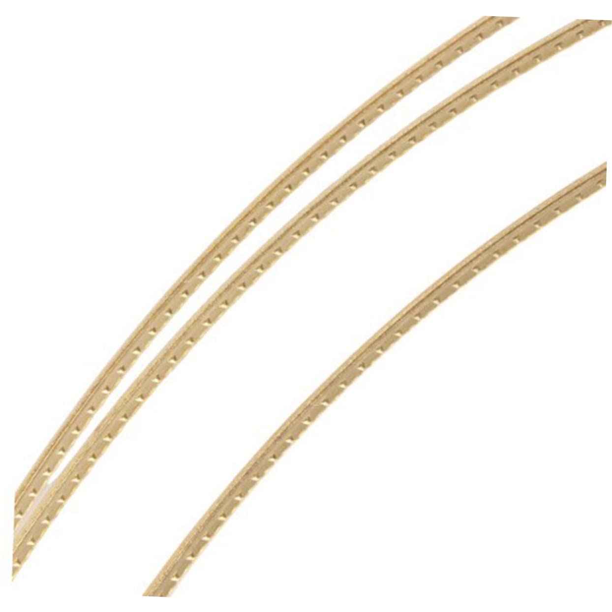 ULDIGI Brass Scale Line for Guitar Fret 8ft Length 2.2mm Width Acoustic Guitar Fretwire