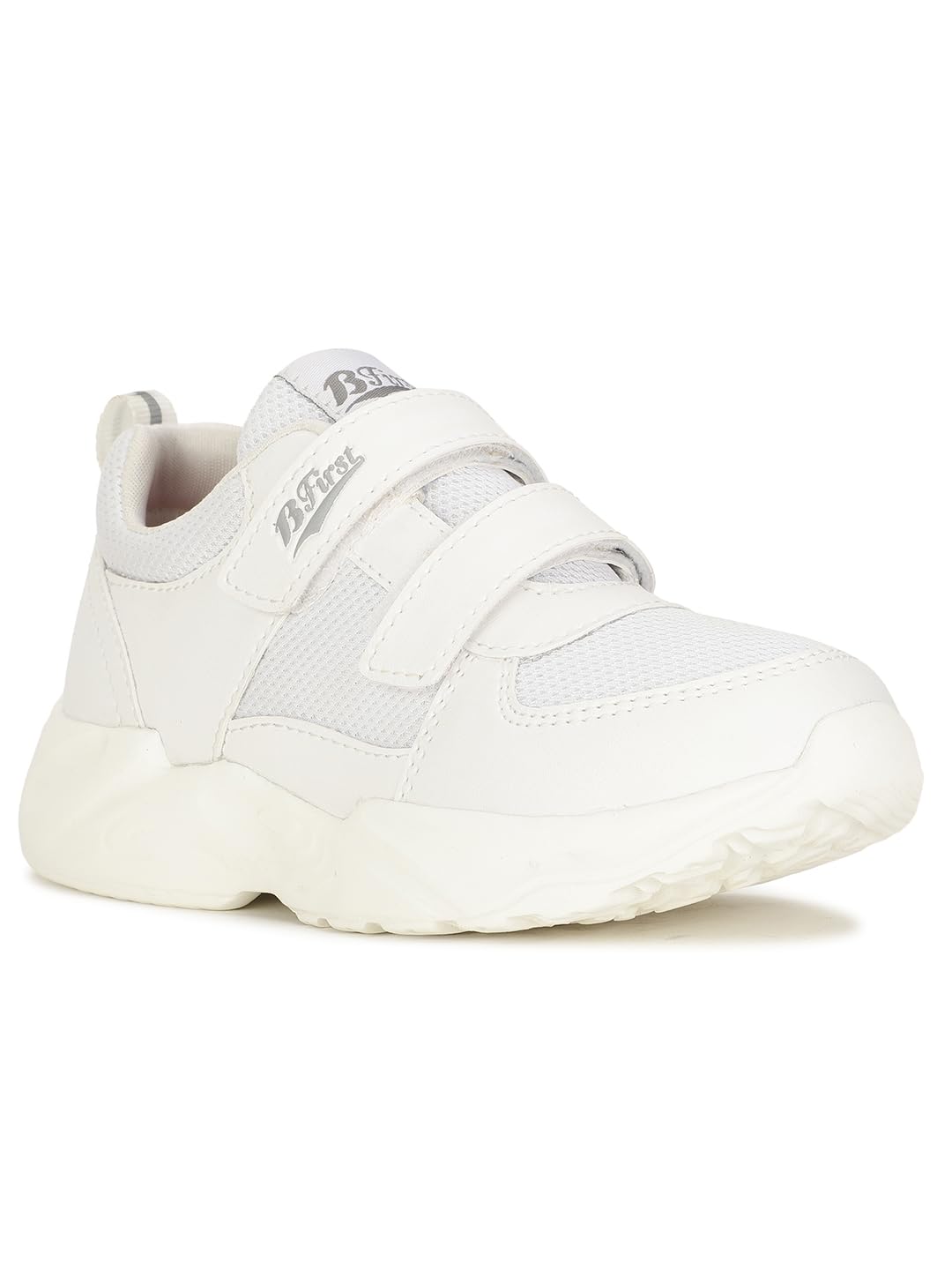 Bata Boys & Girls Kent E 24 Velcro School Shoes White (B0D32TYTJP) Amazon Price History, Amazon Price Tracker