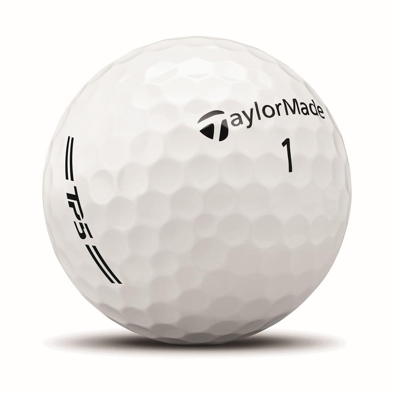 Amazon | TaylorMade ゴルフ TP5 ホワイト 1ダース | TaylorMade
