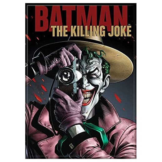 Batman Killing Joke - DC Comics - Imán para nevera