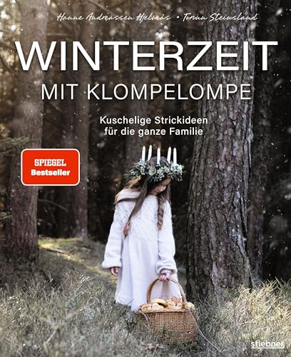 Winterzeit mit Klompelompe: Kuschelige Strickanleitungen für die ganze...