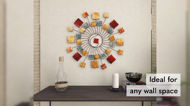 Amazon.com: Deco 79 Metal Sunburst Home Wall Decor Wire Wall