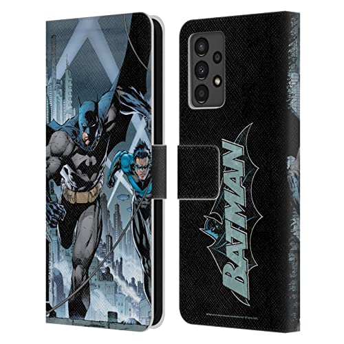 Housse Cuir Samsung Galaxy A13 Batman pour Sorties et Quotidien