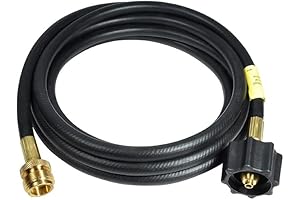 Mr. Heater 5-Foot Propane Hose Assembly: Ideal Fuel Source Extension