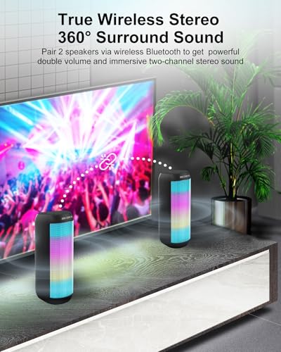 ANCOBER Portable Wireless Bluetooth Speaker Series02 の商品画像 4