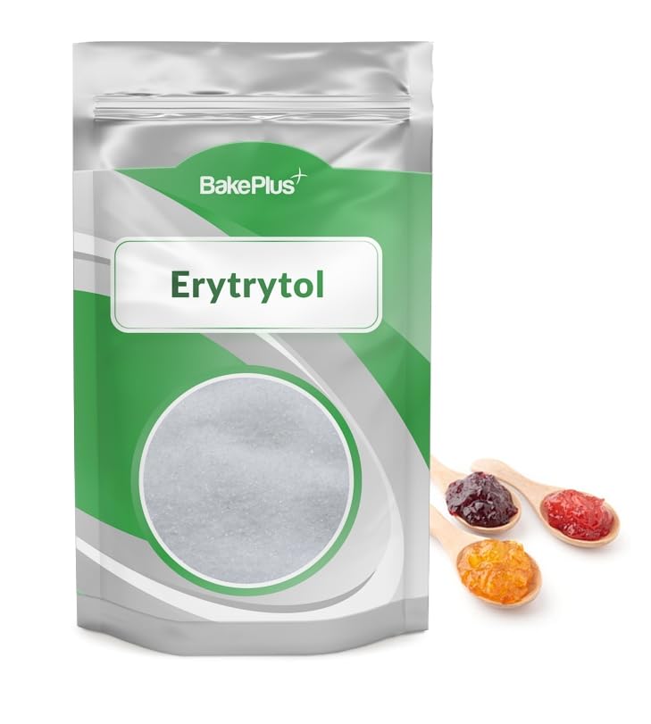 Erytrytol E968 BakePlus – Naturalny Słodzik, Zamiennik Cukru do Napojów, Wypieków i Deserów