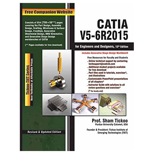 CATIA V5-6R2015 for Engineers and Designers, 13ed (English Edition)