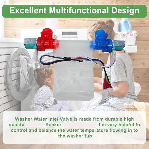 Porte d'entrée d'eau pour lave-linge résistant aux fuites de machine à laver