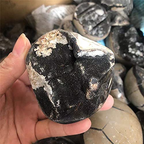 Roca natural de cristal áspero para sustituir la decoración artificial 7