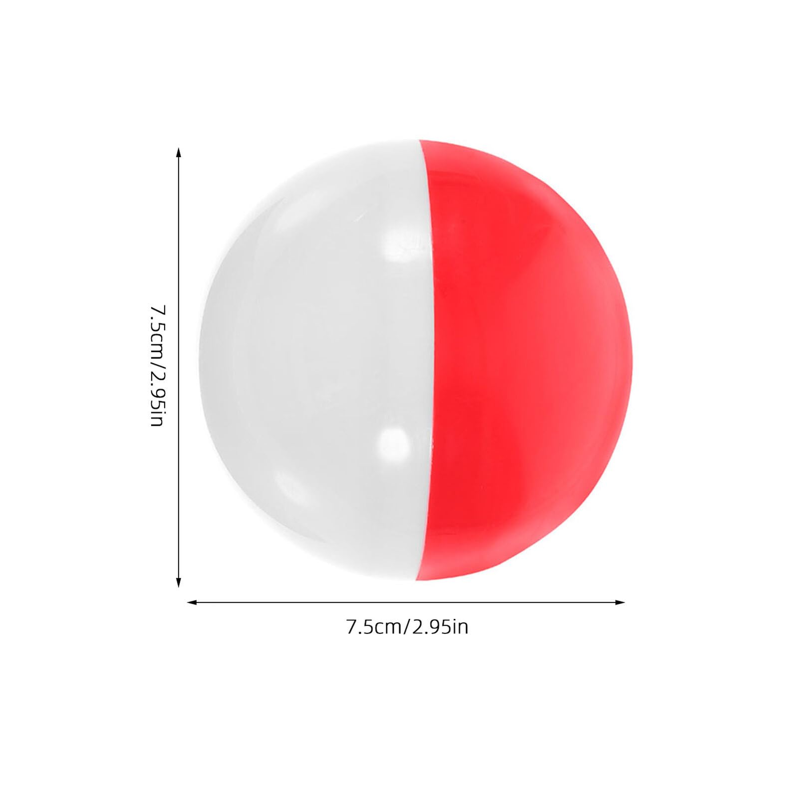Amosfun Lot De 50 Boules Vides Remplissables 7.5 Cm Capsules Plastique Rondes Pour Distributeur Automatique Balle Loterie Emballage Cadeau DéCor FêTe Anniversaire Mariage