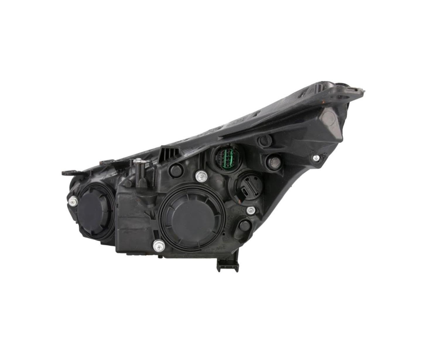 auto Fari anteriori Destra 92102A2110 compatibile per KIA CEE'D EU 2012-2018, elettrico, con motore, H7/H7, PY21W, W5W, ECE