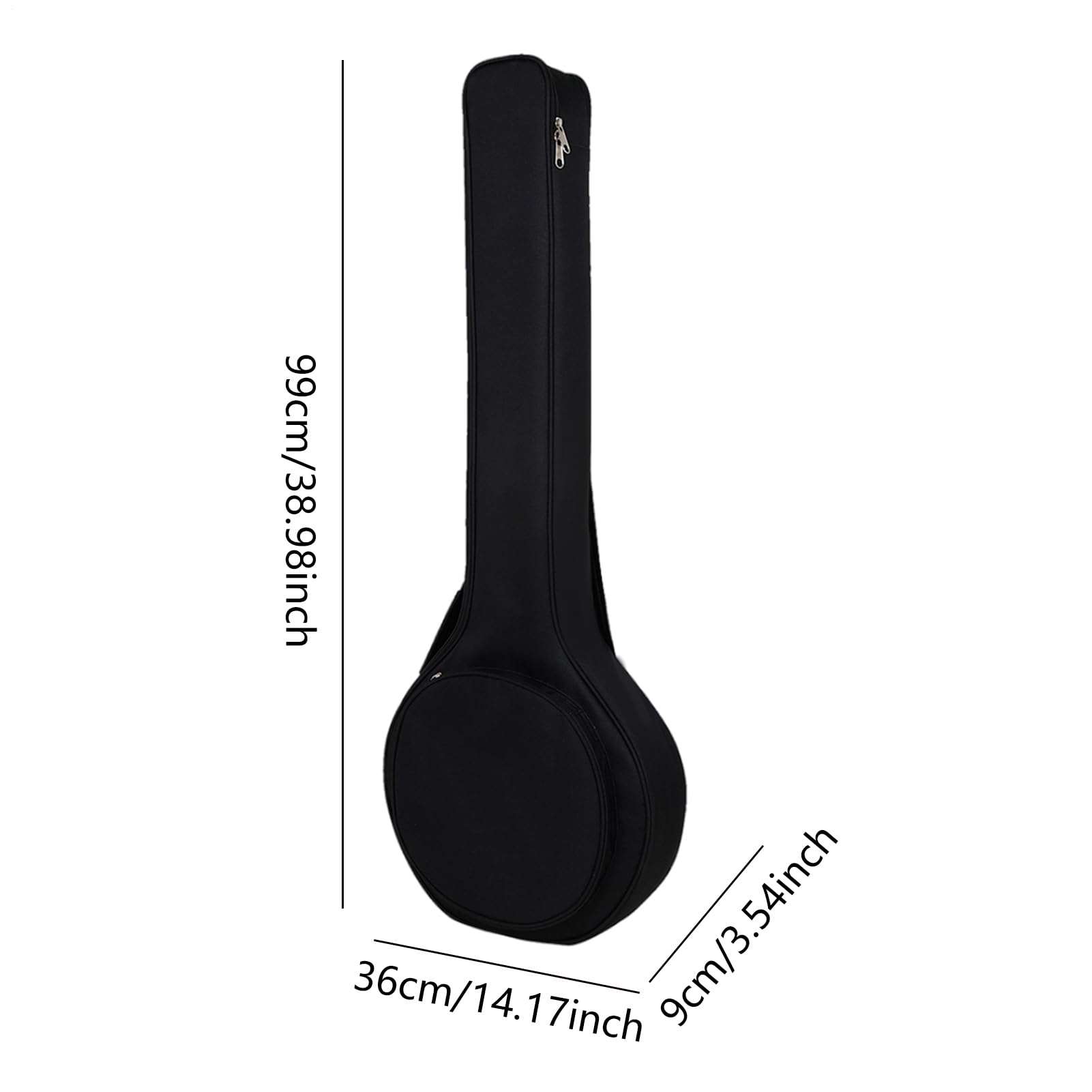 Bolsa de Almacenamiento para Banjo Bolsa de Transporte para Organización y | Organizador para Banjo de 5 Cuerdas Para Familia, Amigos, Adolescentes, Adultos, Hombres