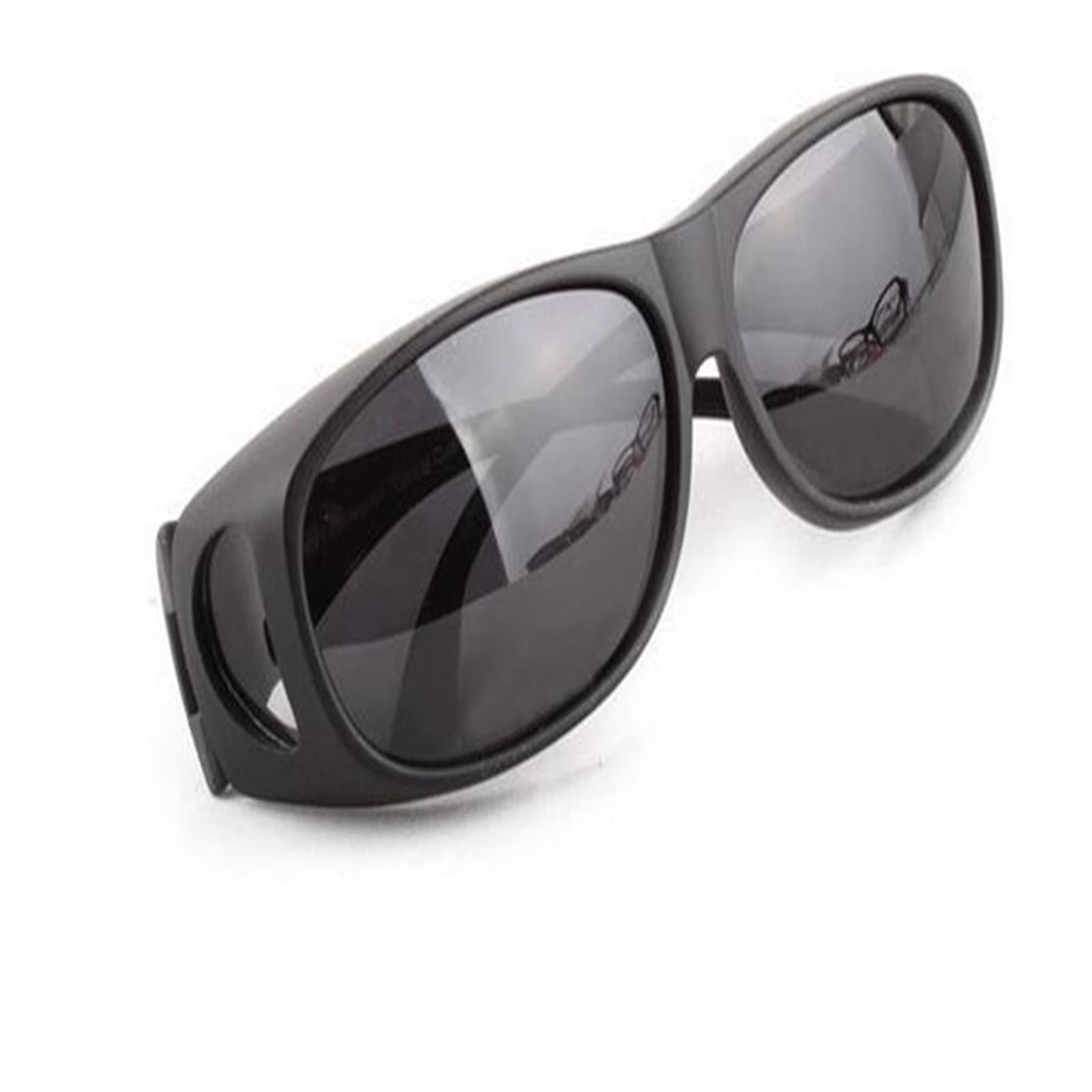 10 x Samochód Spolaryzowane Okulary Kierowcy Kierowcy Gogle Rower Rower Jazdy Dustoszczelne Okulary przeciwsłoneczne Dopasowane dla mężczyzn i kobiety (Color Name : Black)