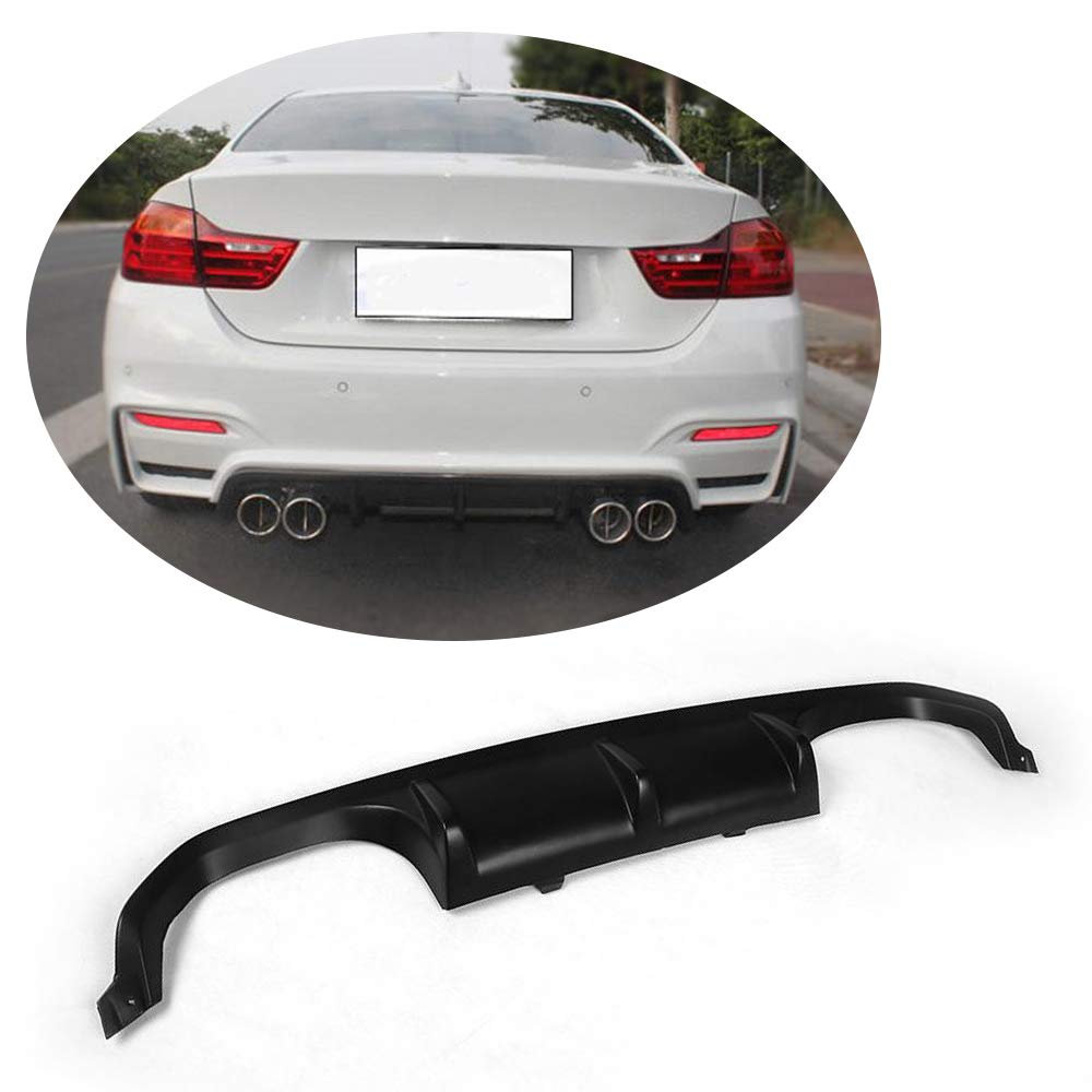 MCARCAR KIT Rear Diffuser fits BMW F80 M3 82 F83 M4 2014-2019 Factory Outlet Fiberglass FRP Lower Bu