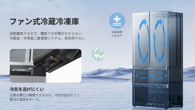 2008年式401ℓ大容量冷凍冷蔵庫 楽天市場】冷蔵庫 401l おしゃれ スリム 大型 冷凍庫 冷凍室 2段