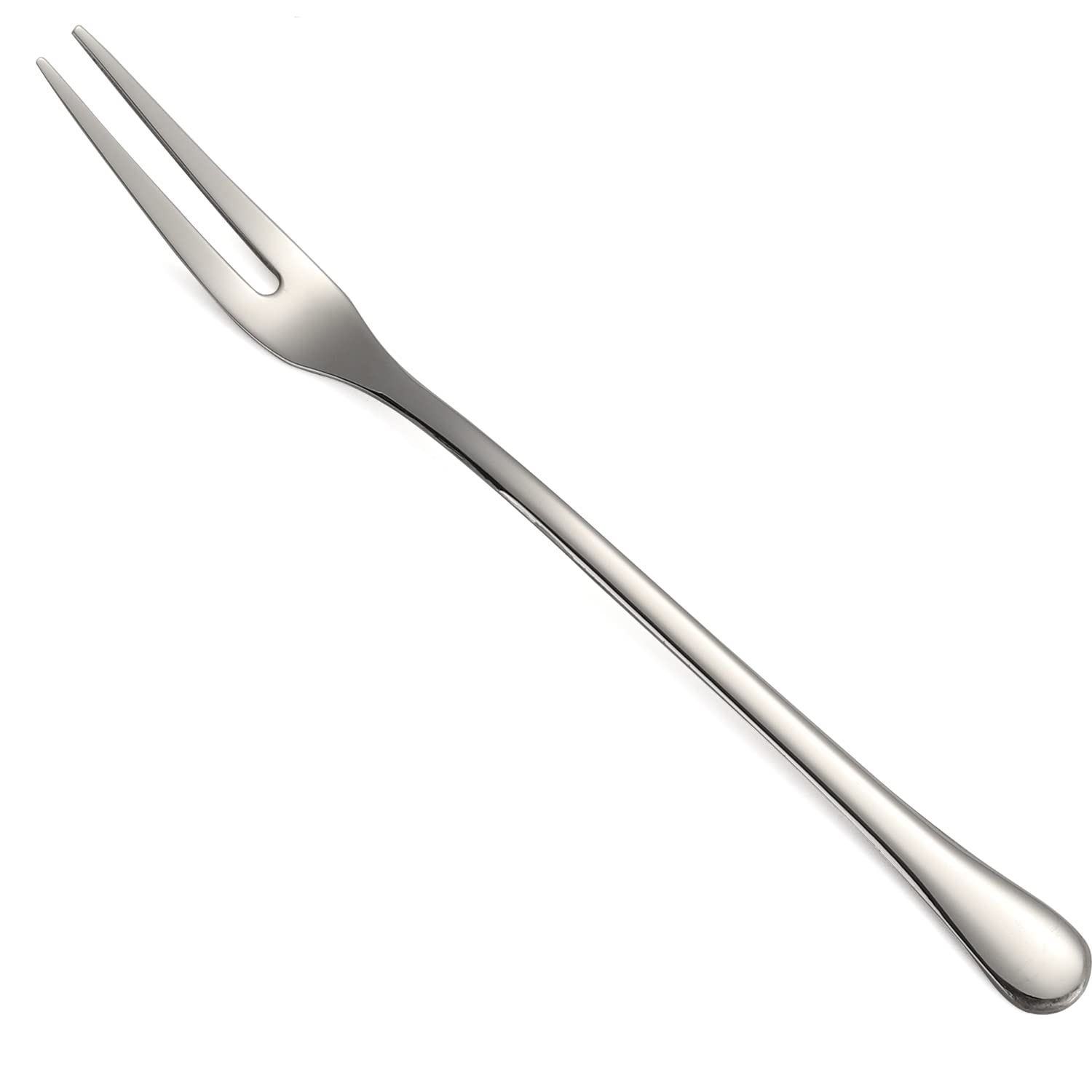 4 Dessertgabeln Bunt Edelstahl - Mini Gabeln Für Kuchen & Obst