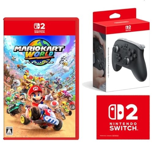 Amazon.co.jp: マリオカート ワールド -Switch2 +【任天堂純正品