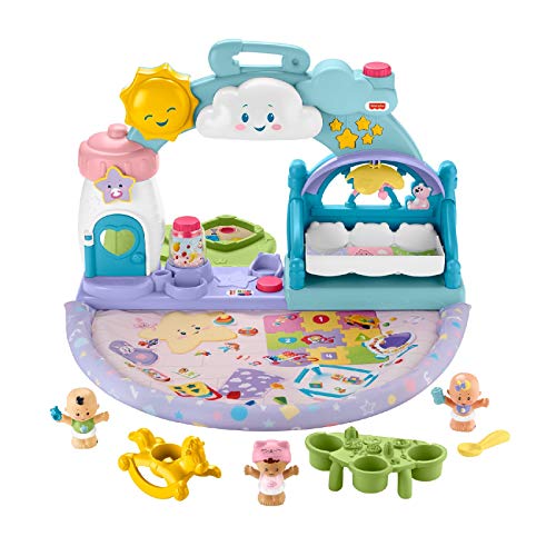 ?Fisher-Price Little People 1-2-3 Babies Playdate - Image 7
