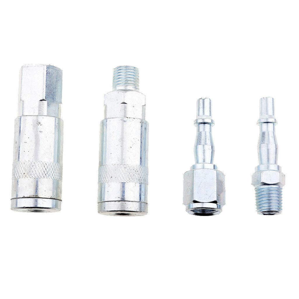 Buy Air Hose Fitting SUPERTOOL 1/4" Airline Connectors BSP Quick