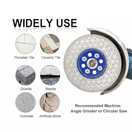 SHDIATOOL Diamond Cutting Grinding Discs - Image 3