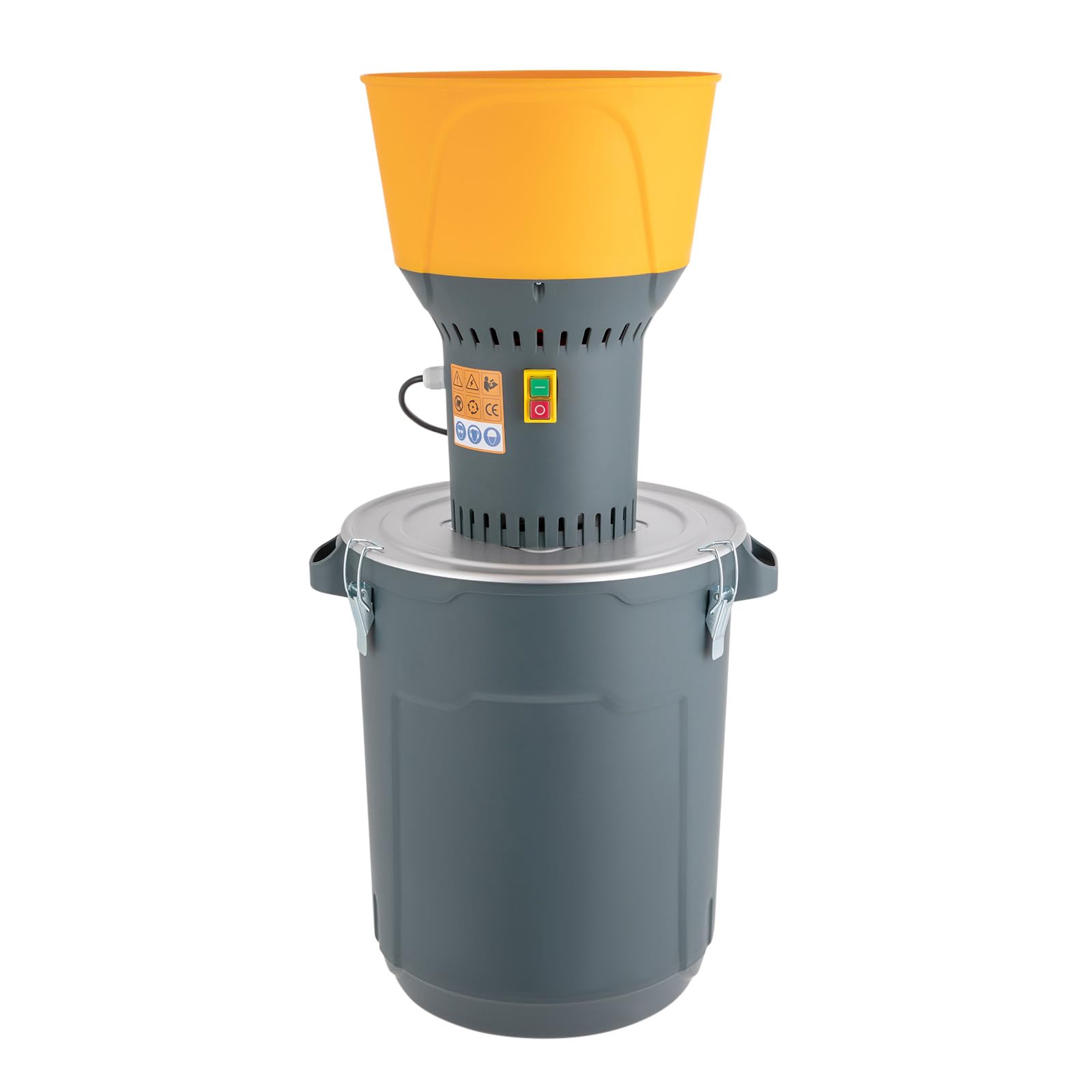 Elektrische Getreidemühle 1300W, 3000g Edelstahl Gewürzmühle mit Feinstuhl, Getreideschneider, Futtermittelherstellung, für Getreide, Gewürze, Kaffee, Nüsse, Mais
