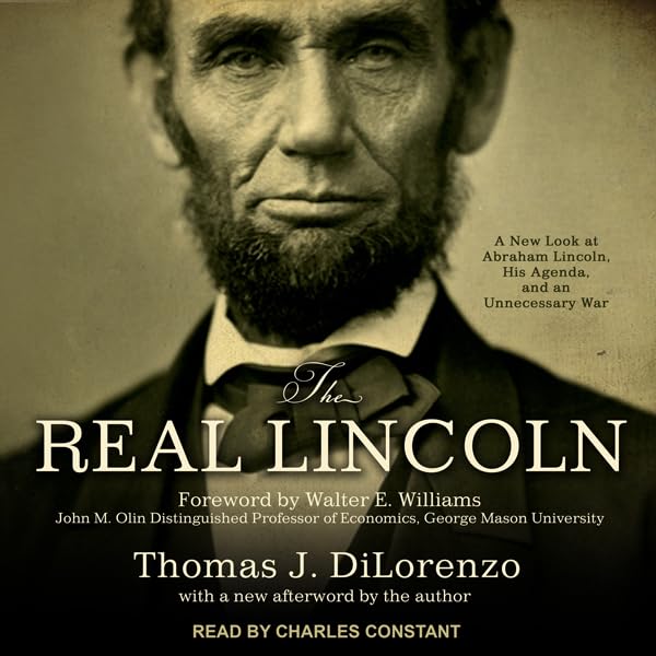 Cover art for The Real Lincoln