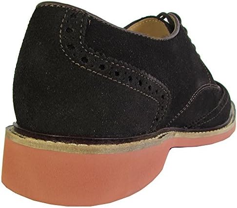 Cole Haan Mens Franklin Wingtip Lace Up Oxford Shoes, T Moro Suede, US 11.5 | Image 2