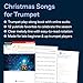 Christmas Songs for Trumpet | Hal Leonard Instrumental Play-Along Sheet Music with Online Audio | Holiday Songbook for Beginner and Intermediate Trumpet Players | Christmas Trumpet Music Practice Book