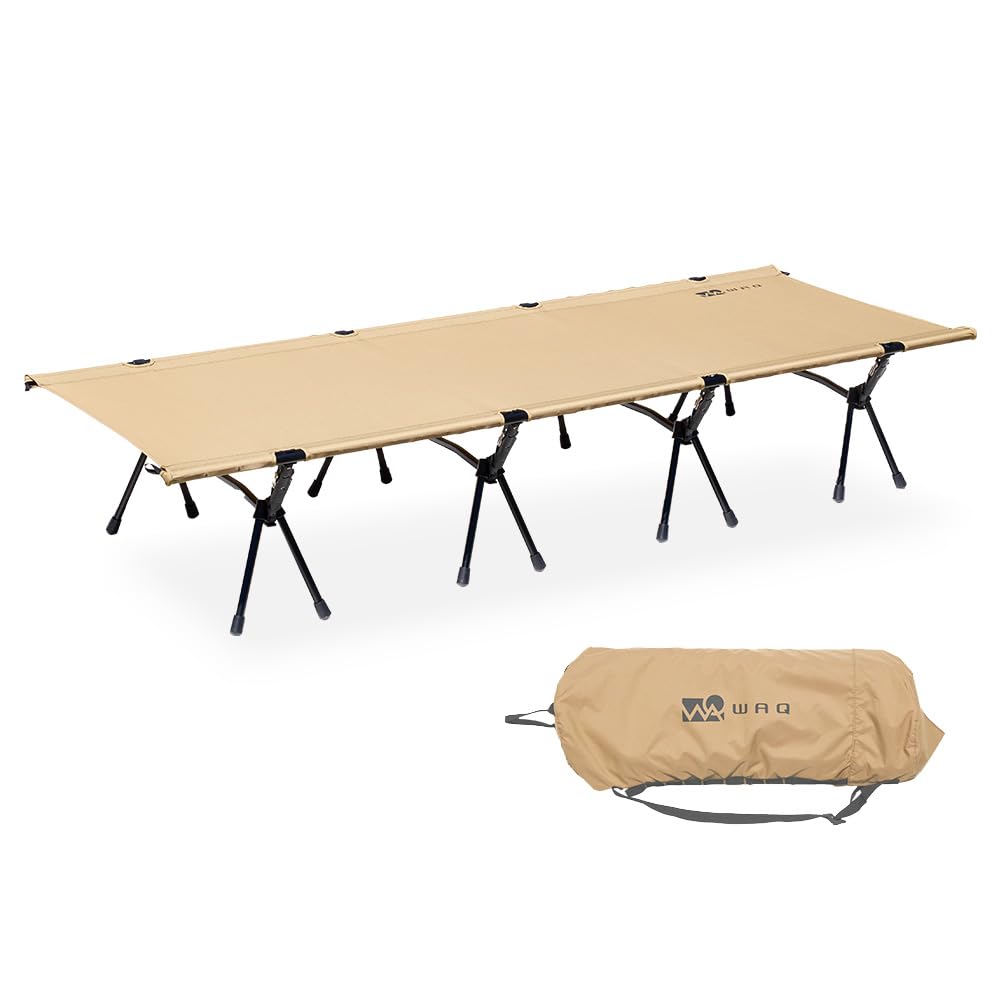 WAQ 2WAY WIDE COT ２WAYワイドコット コット キャンプ用コッ…