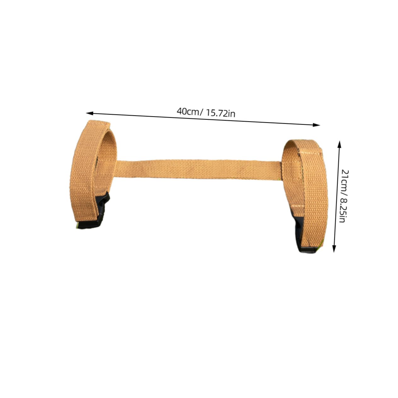 KICHOUSE Cinch Straps for Beach Mat Heavy Duty Utility Strap for Secure Storage