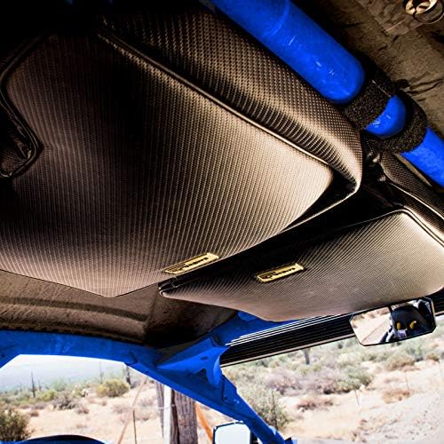 Titan bag, CanAm Maverick X3 MAX 4 Seater Overhead Storage Bag fits a stock cage, 2017-2023