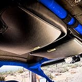 Sandwolf TITAN MAX Overhead Storage Bag for CanAm Maverick X3 MAX 4 Seater fits a stock cage,...