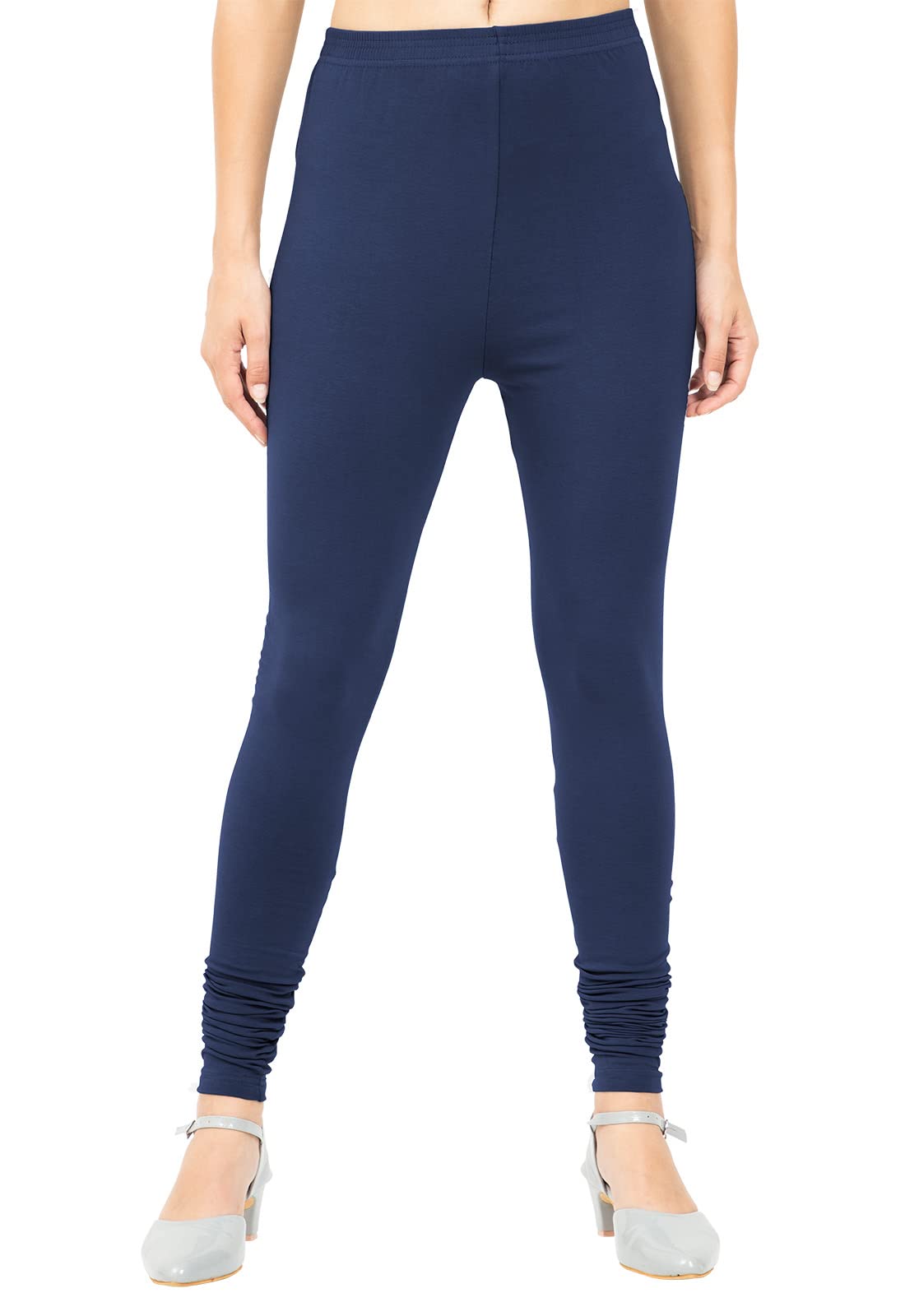 popolo Full Length Churidar Leggings for Women-picture-32
