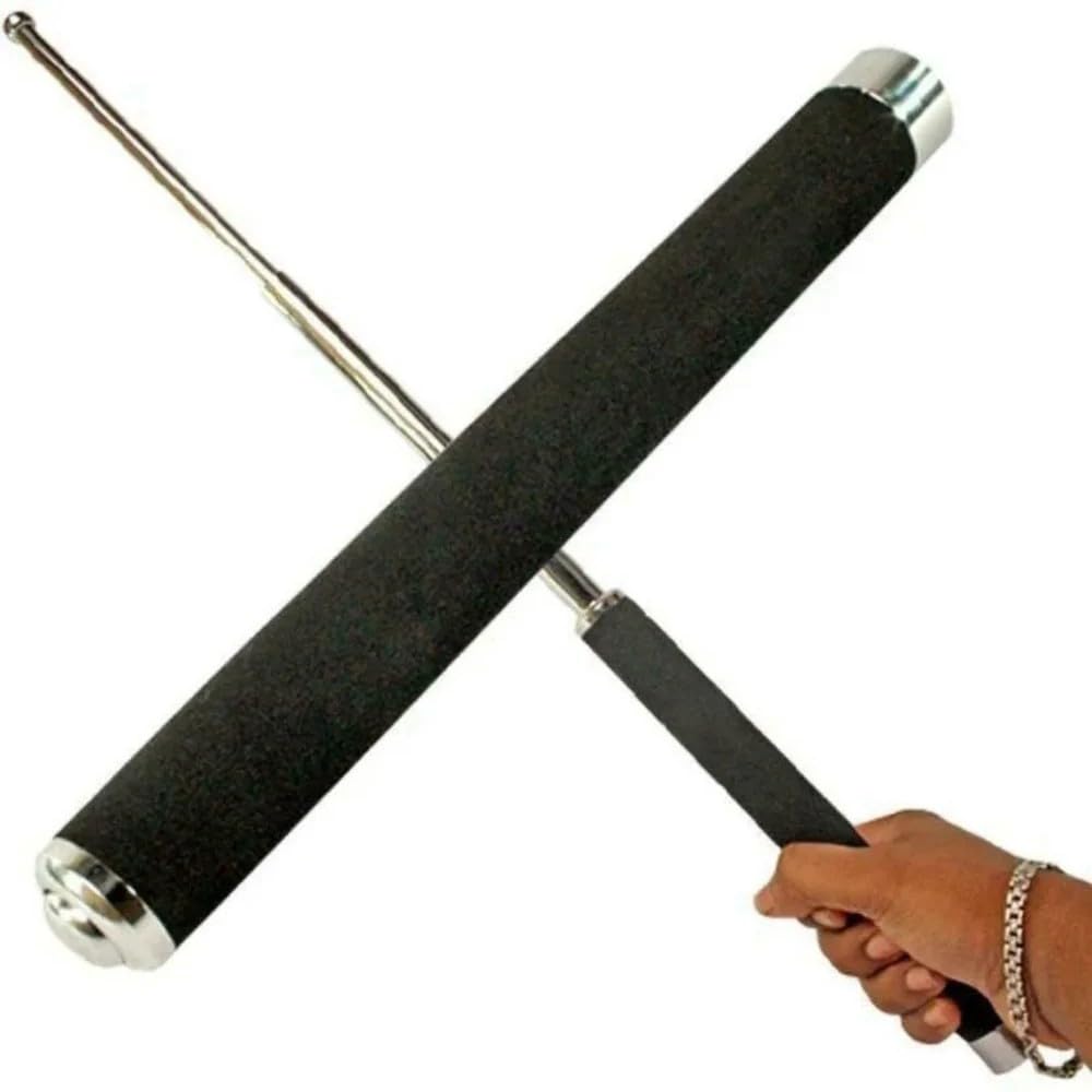 Portable Training & Hiking Stick with Comfortable Grip, Lightweight Durable Walking Pole for Trekking, Outdoor Activities, Fitness Training & Exercise-image-11
